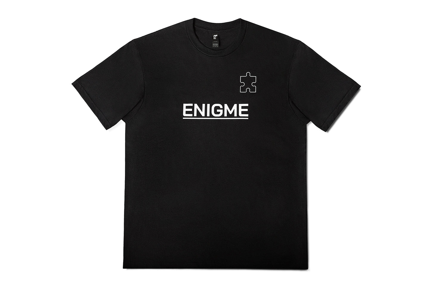 The Missing Piece - T-shirt (zwart) - VOORVERKOOP