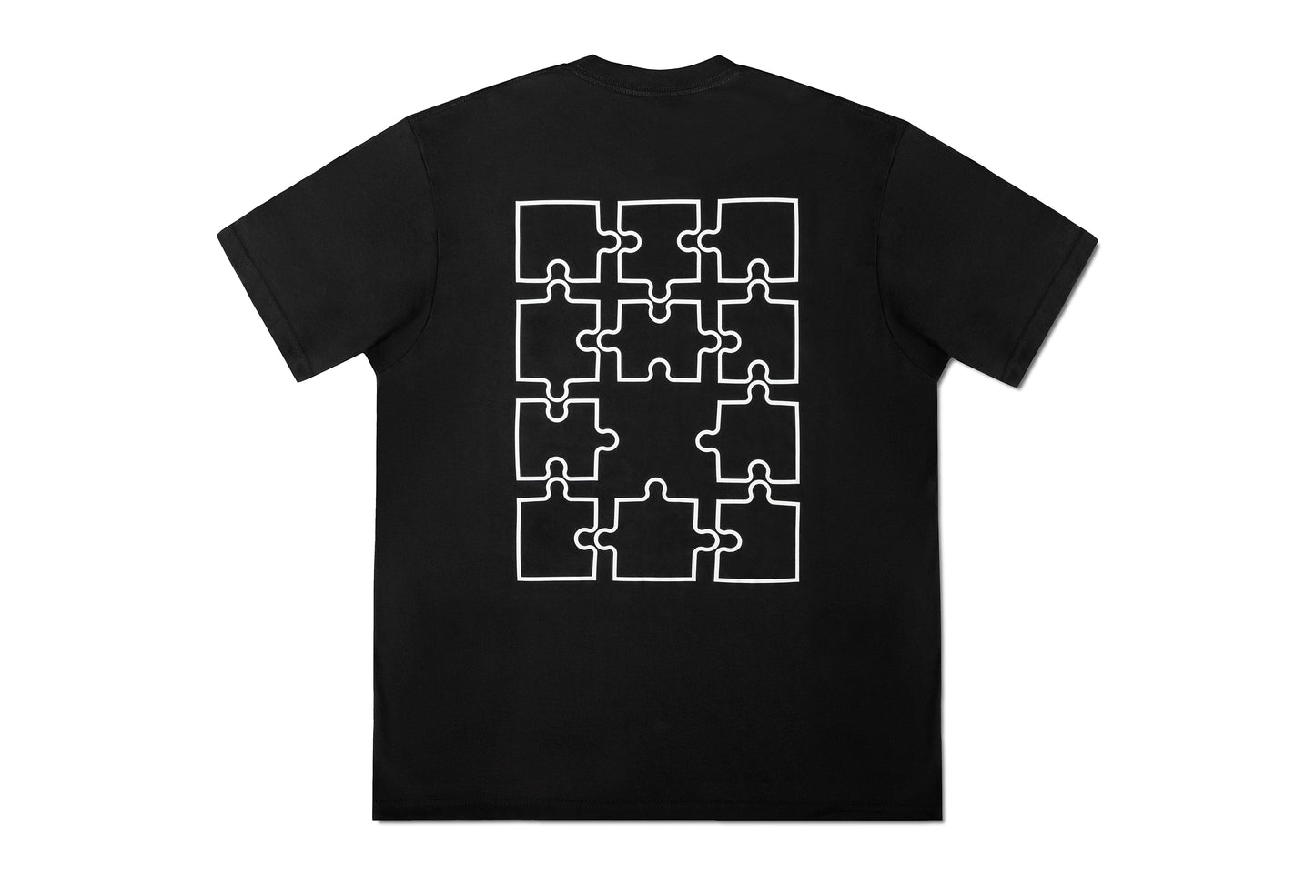 The Missing Piece - T-shirt (zwart) - VOORVERKOOP