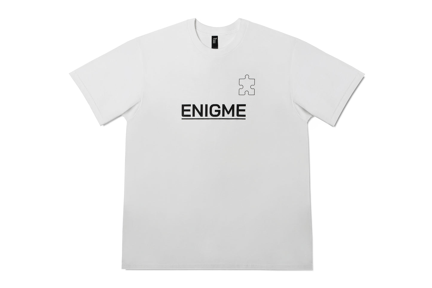 The Missing Piece - T-shirt (wit) - VOORVERKOOP