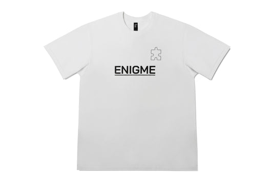 The Missing Piece - T-shirt (wit) - VOORVERKOOP