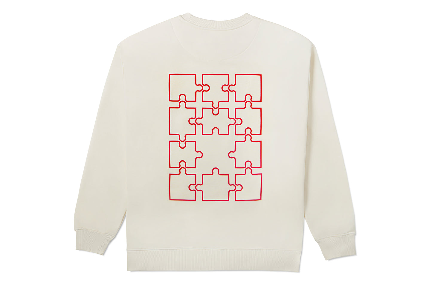 The Missing Piece - Sweater (Beige) - PRESALE